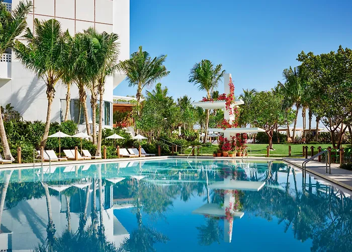 Hotéis centrais em Miami Beach